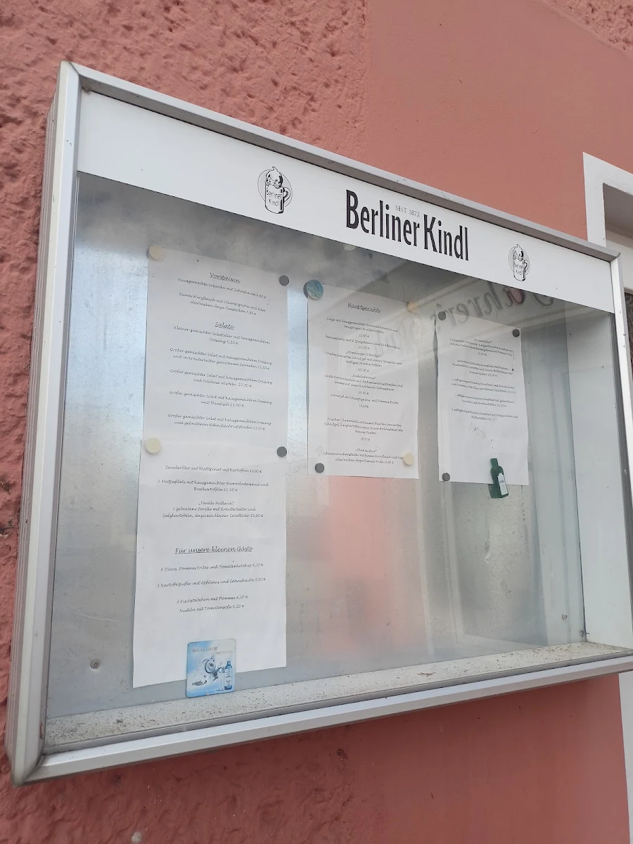 Speisekarte, Fernfahrers Ruh