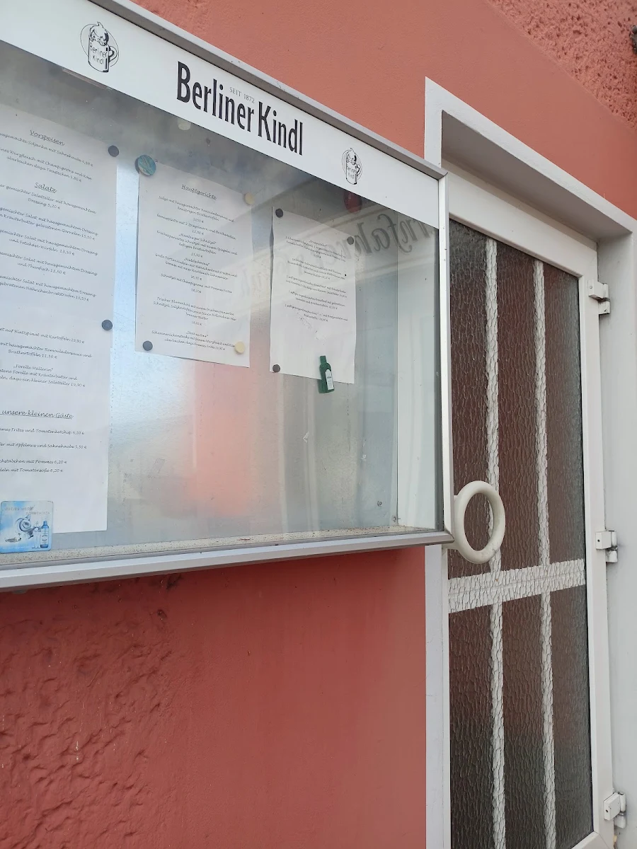 Speisekarte, Fernfahrers Ruh