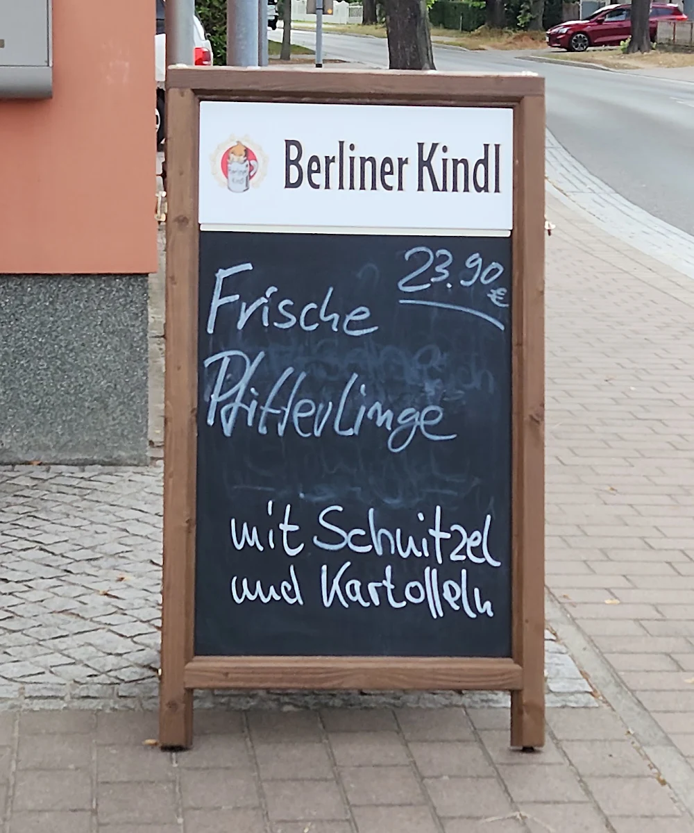 Speisekarte, Fernfahrers Ruh