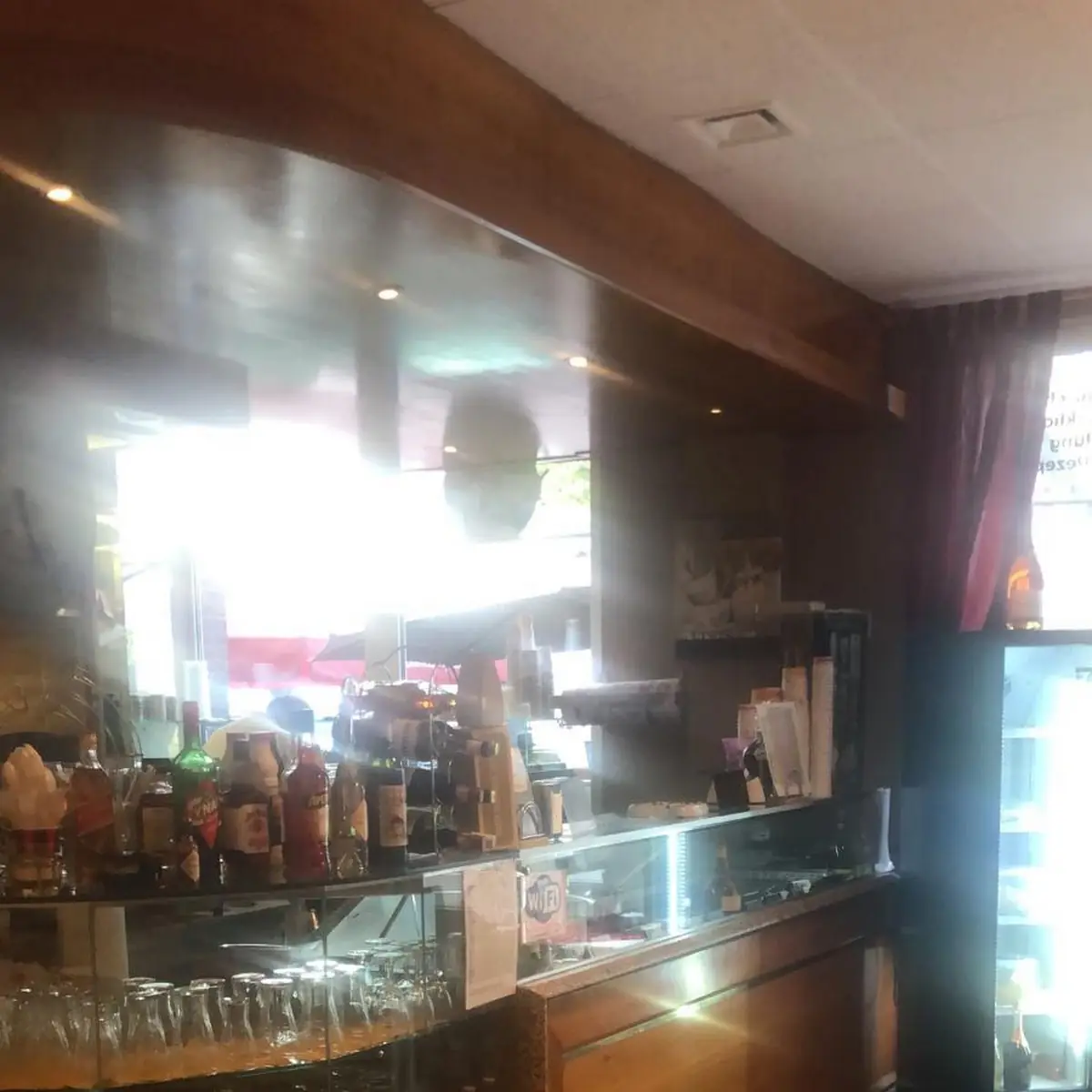 Atmosphäre, Cafe Bistorante Pizzeria Milano