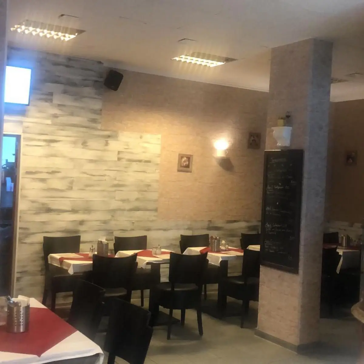 Atmosphäre, Cafe Bistorante Pizzeria Milano