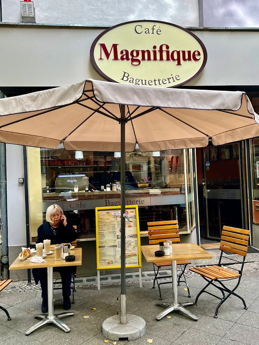 Atmosphäre, Baguetterie Magnifique