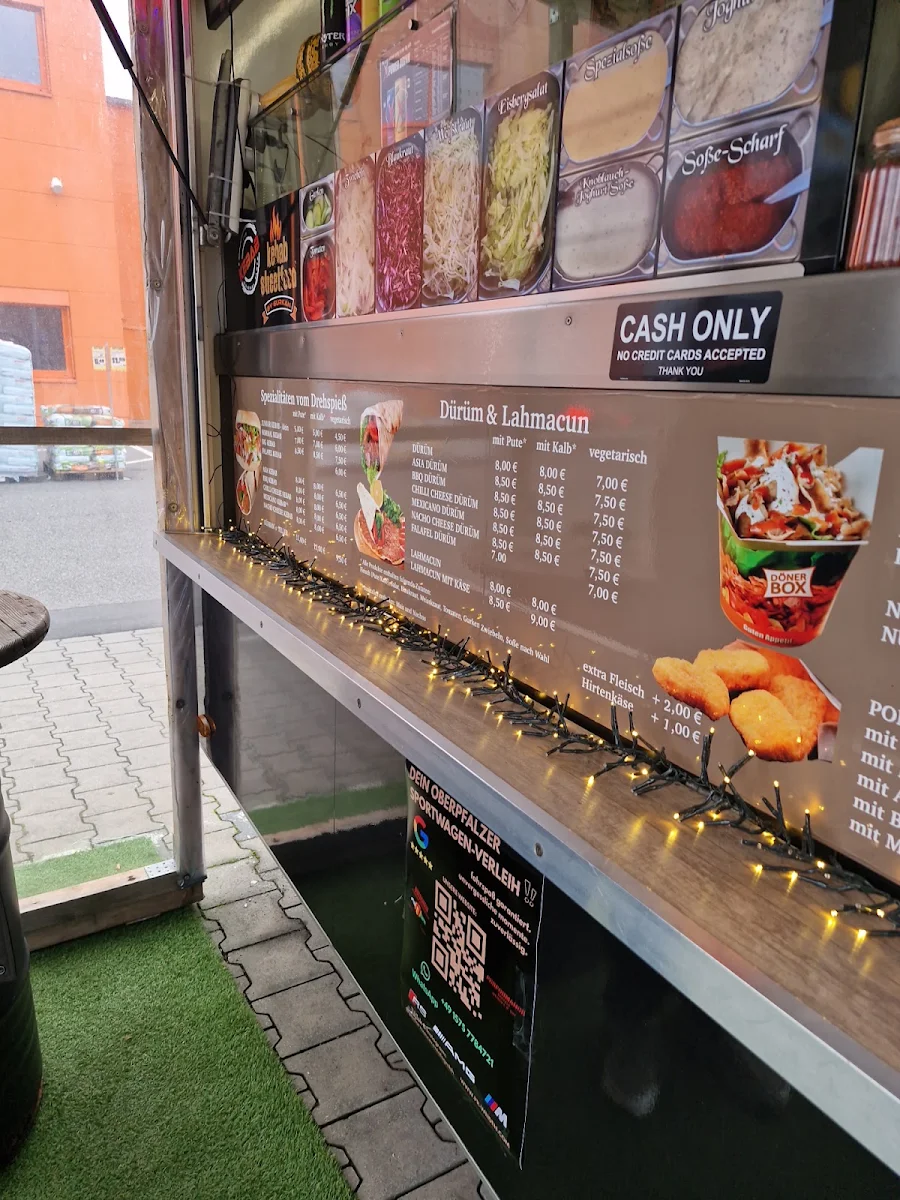 Speisekarte, Kebab Streetfood by Gürkan
