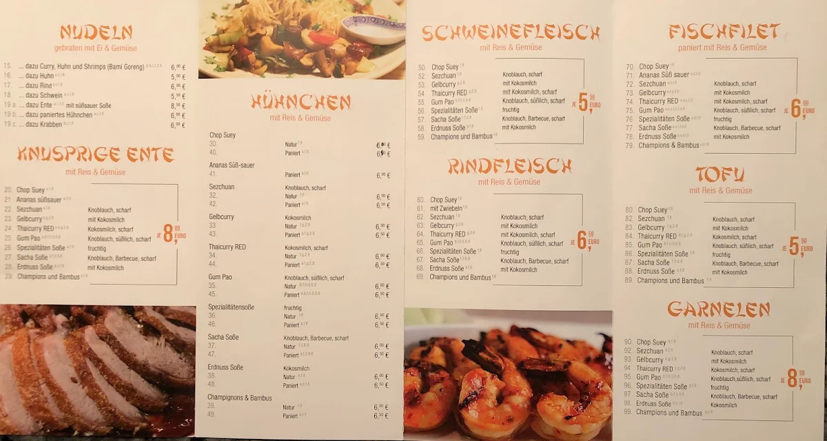Speisekarte photo 10