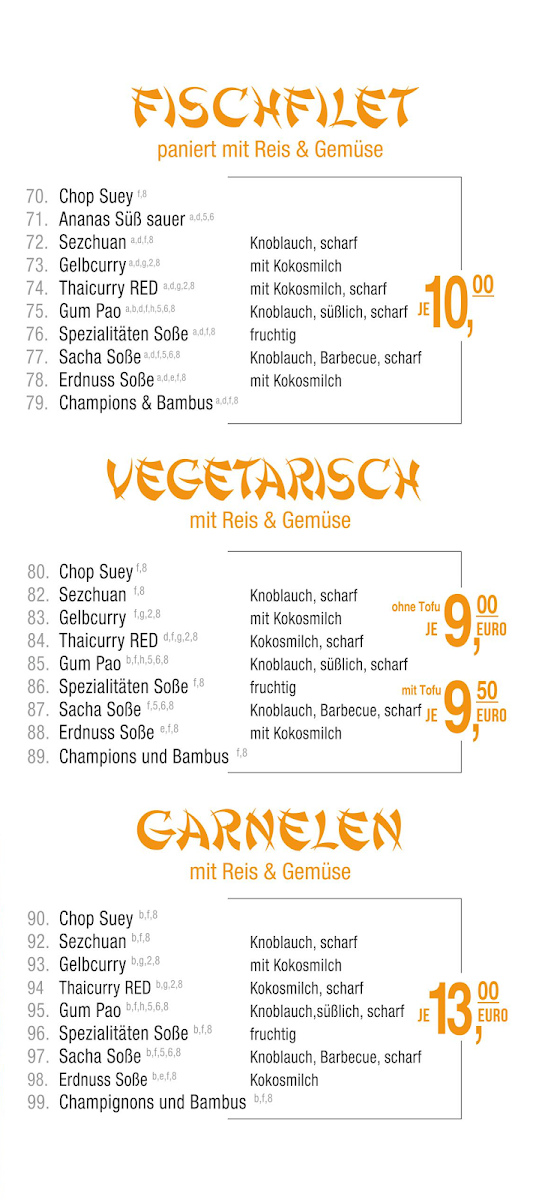 Speisekarte photo 3