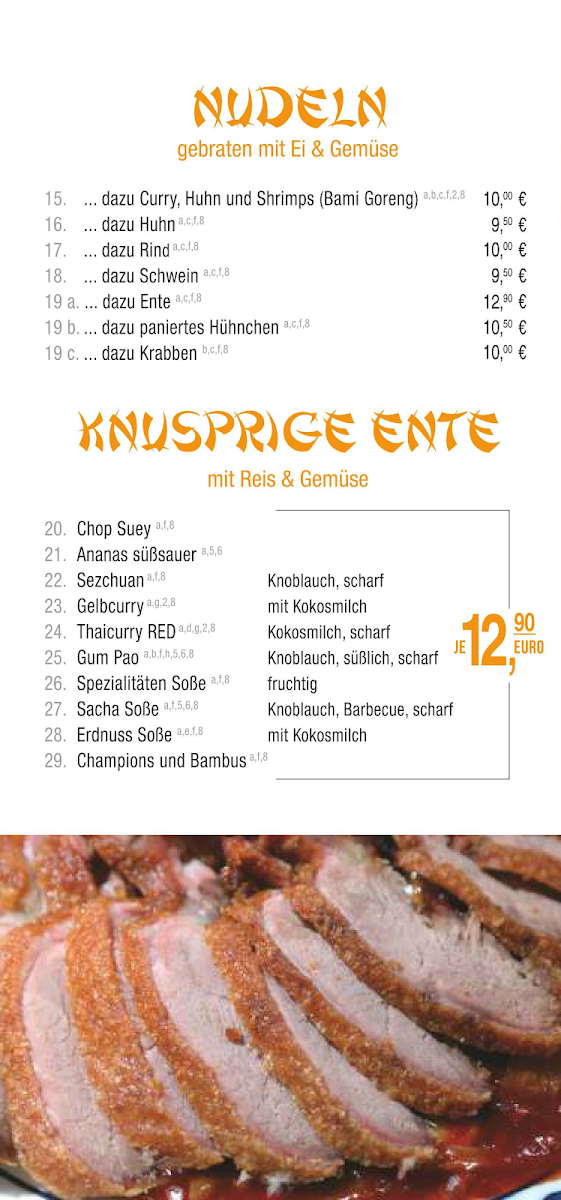 Speisekarte photo 5