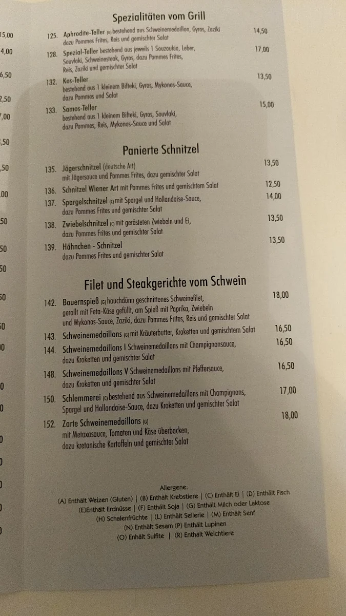Speisekarte photo 7