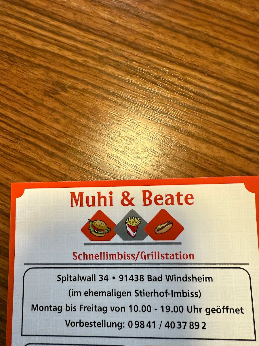 Speisekarte photo 5