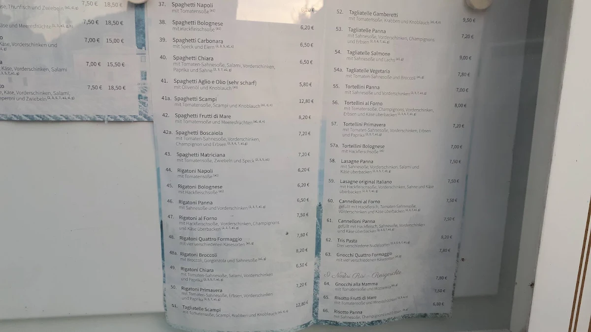 Speisekarte photo 8