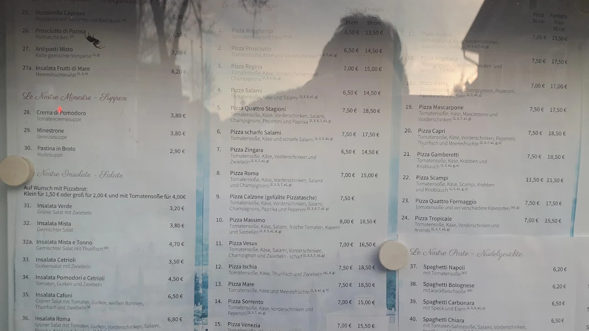 Speisekarte photo 9
