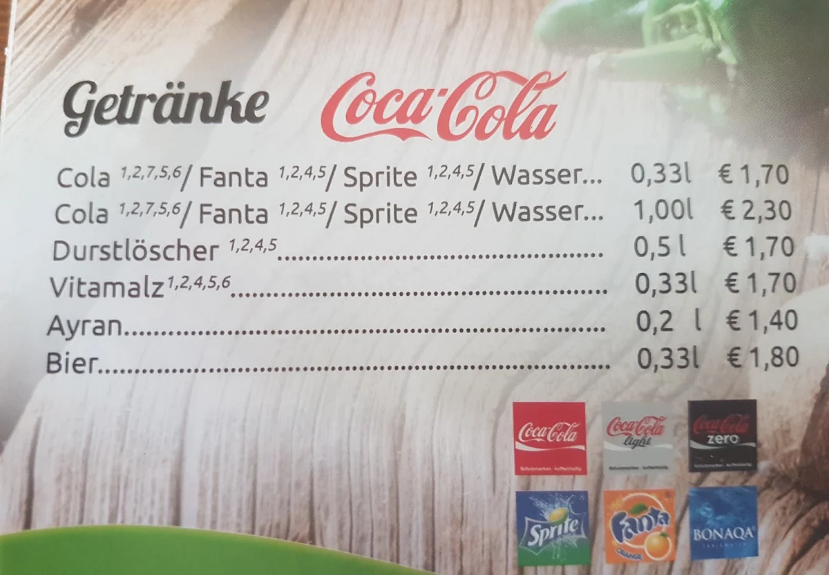 Speisekarte photo 4