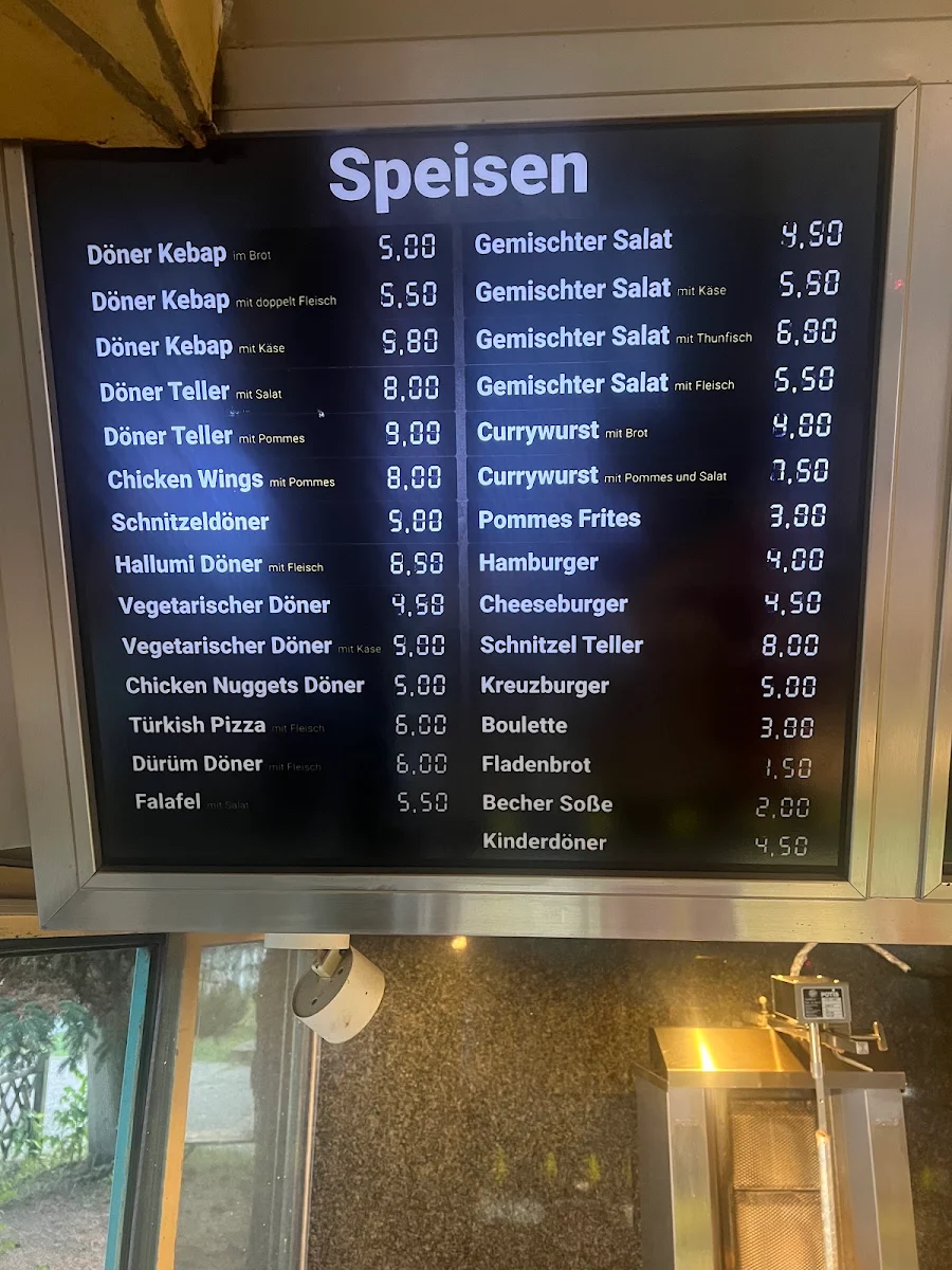 Speisekarte photo 3