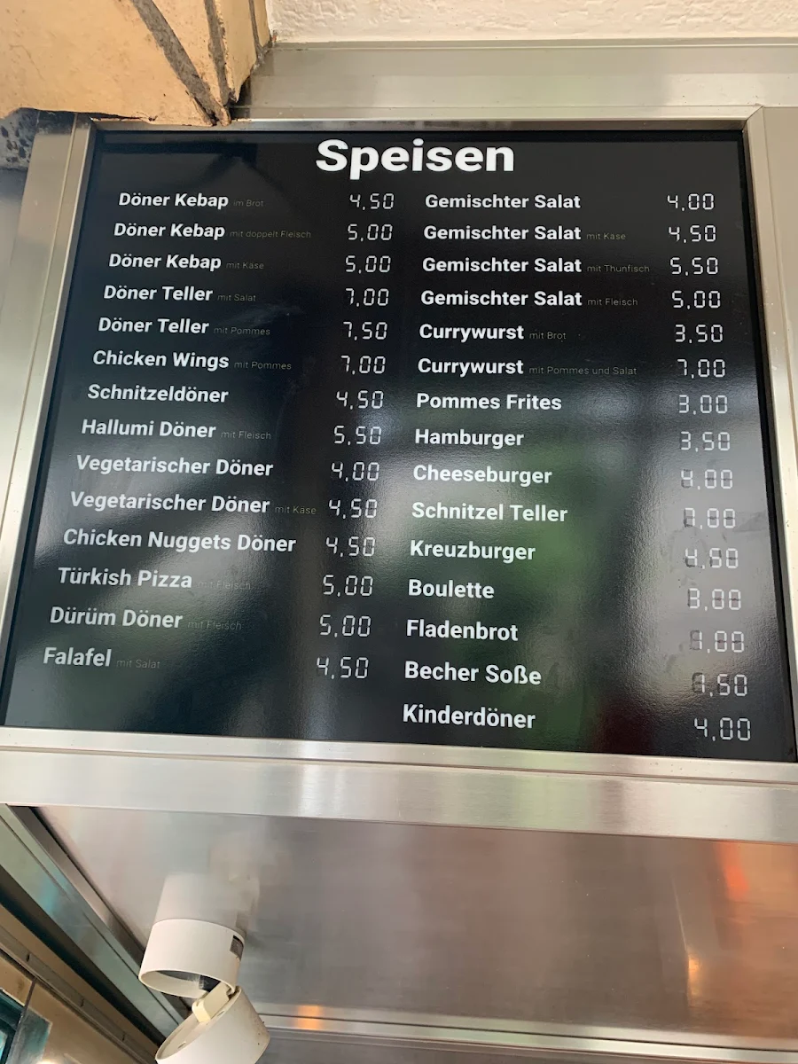 Speisekarte photo 4