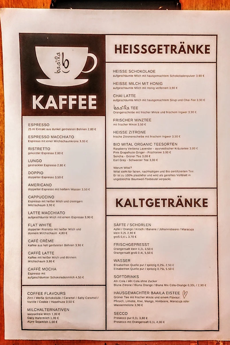 Speisekarte photo 3