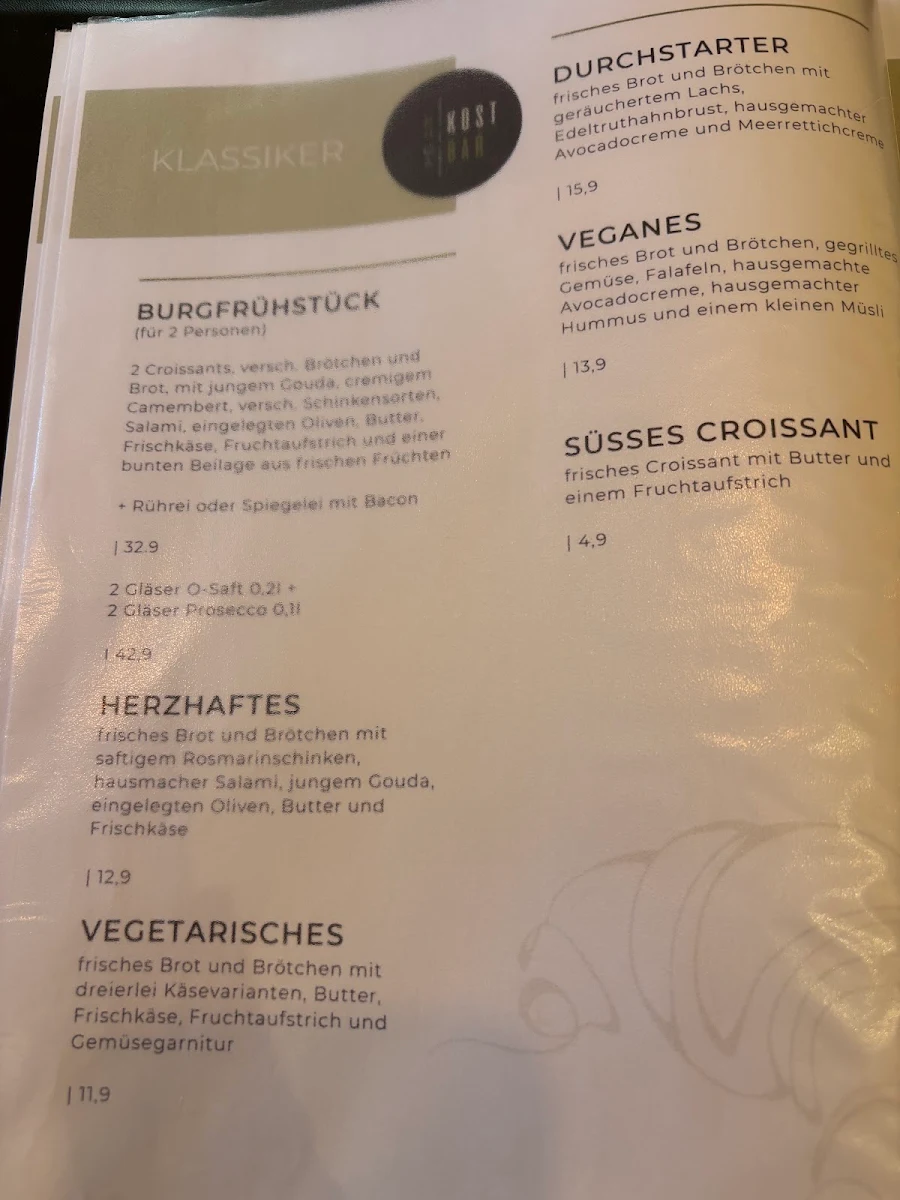 Speisekarte photo 4