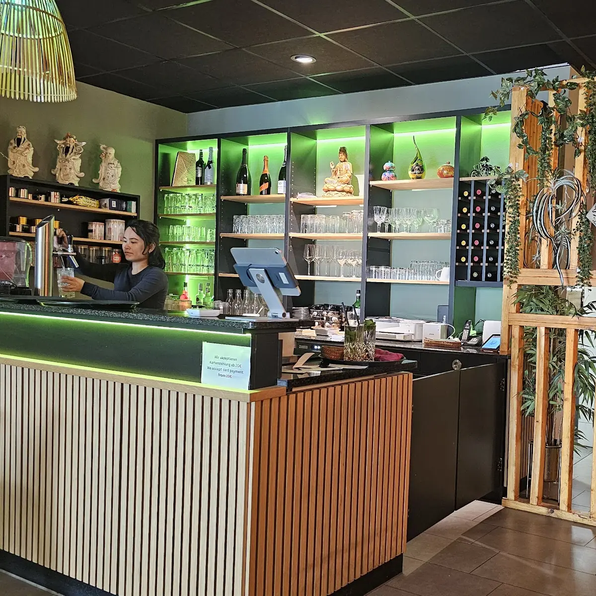 Atmosphäre, Chay Vegan Kitchen