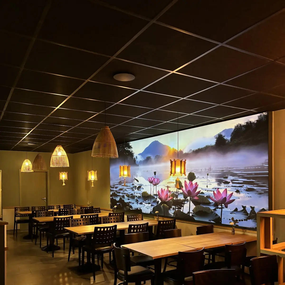 Atmosphäre, Chay Vegan Kitchen