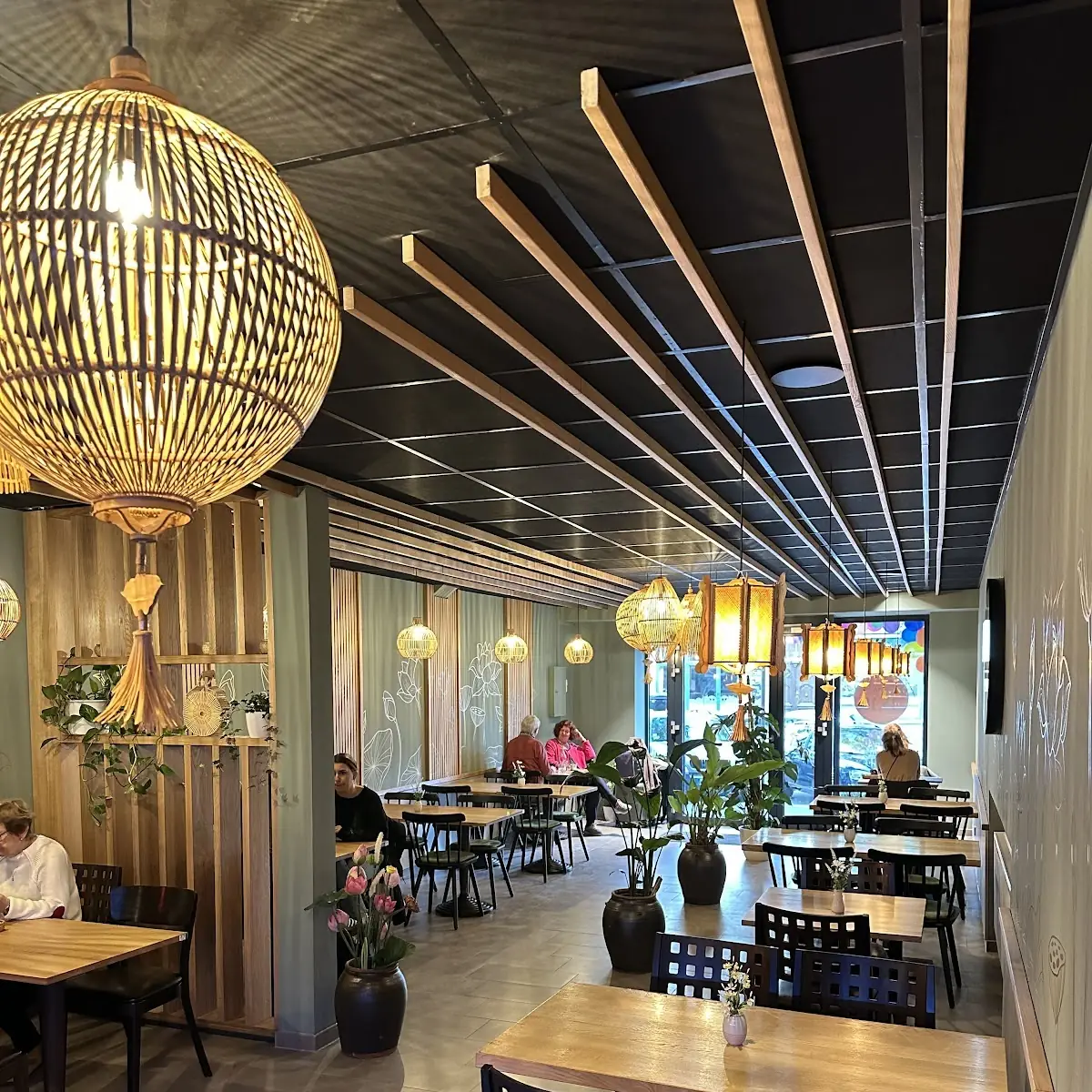 Atmosphäre, Chay Vegan Kitchen