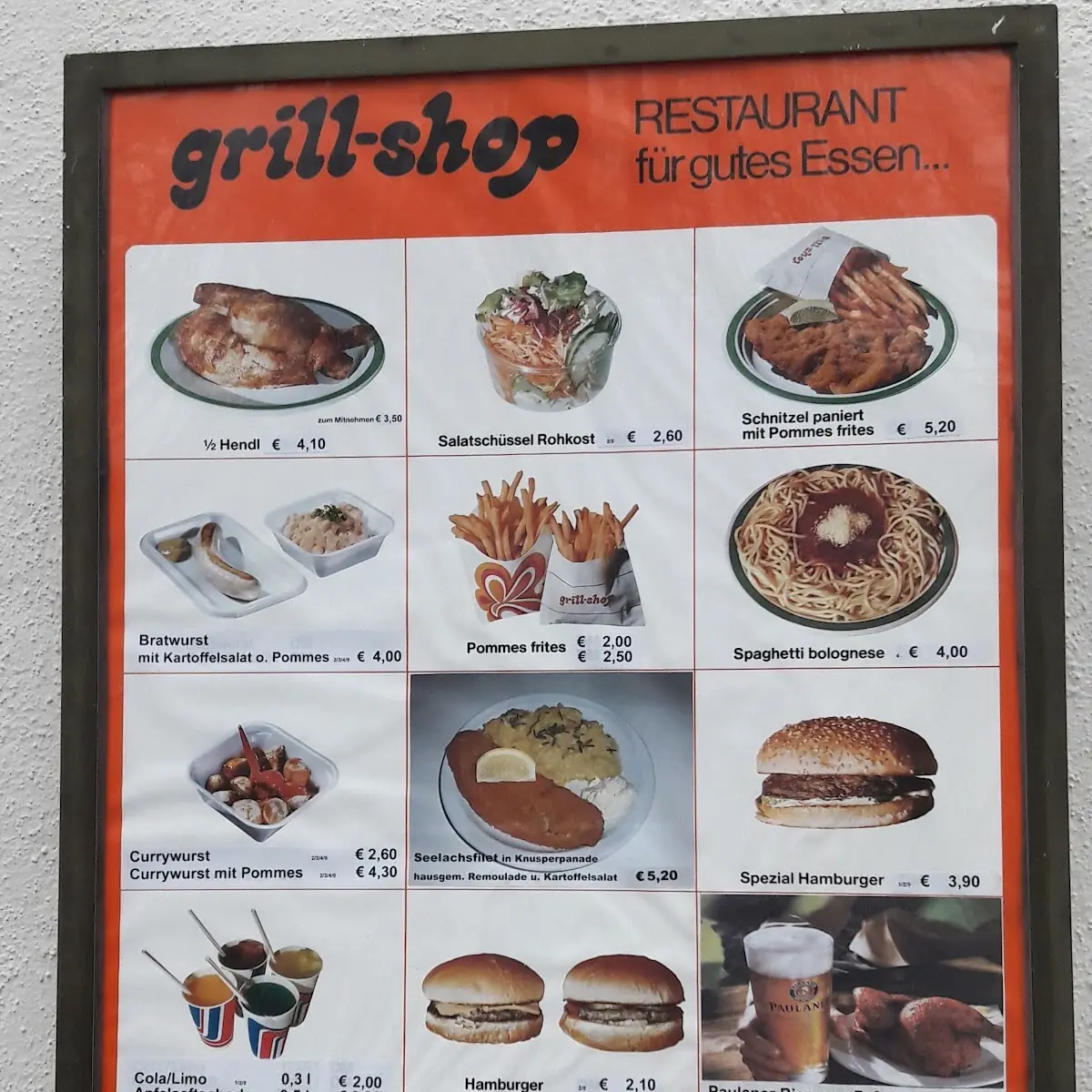 Speisekarte photo 5