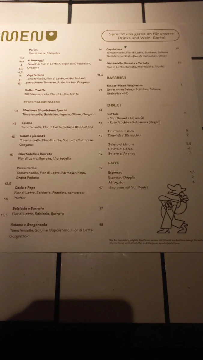 Speisekarte photo 10