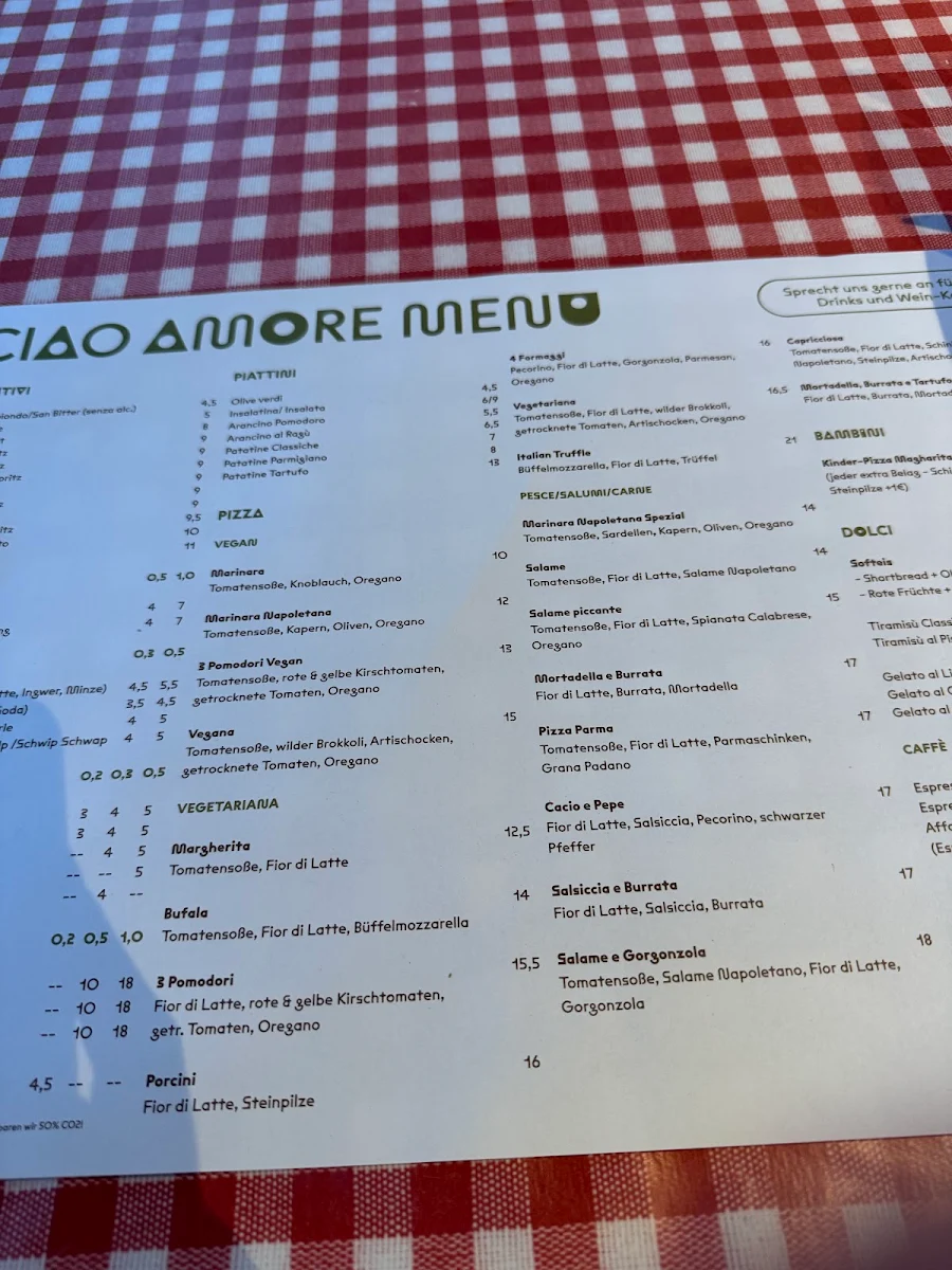 Speisekarte photo 8