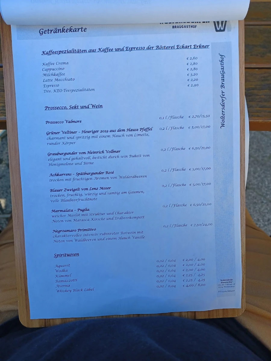 Speisekarte photo 10