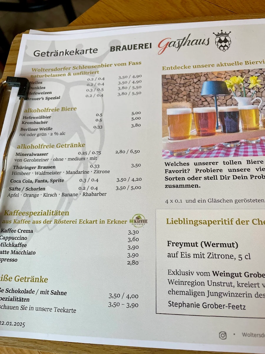 Speisekarte photo 4