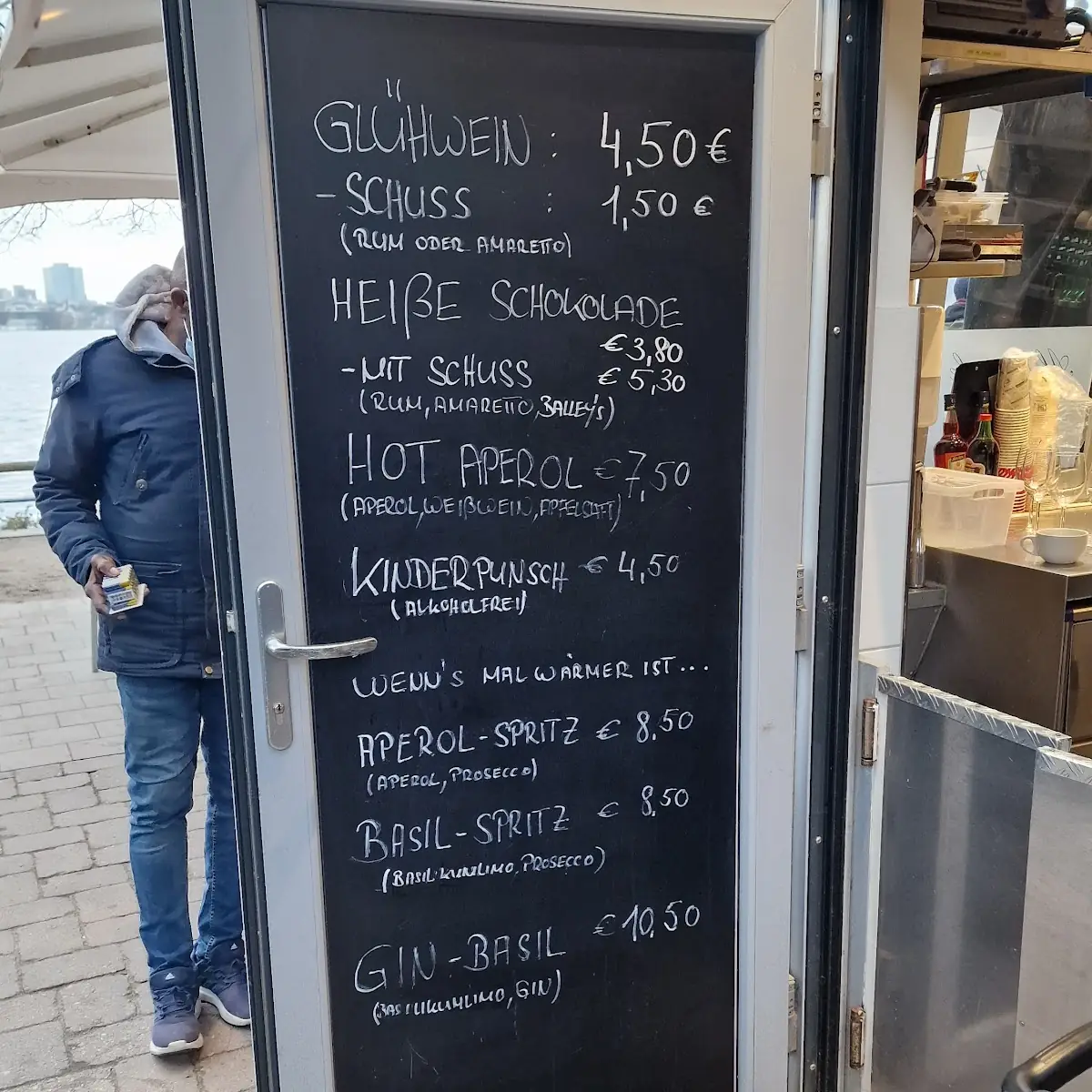 Speisekarte, Alsterperle