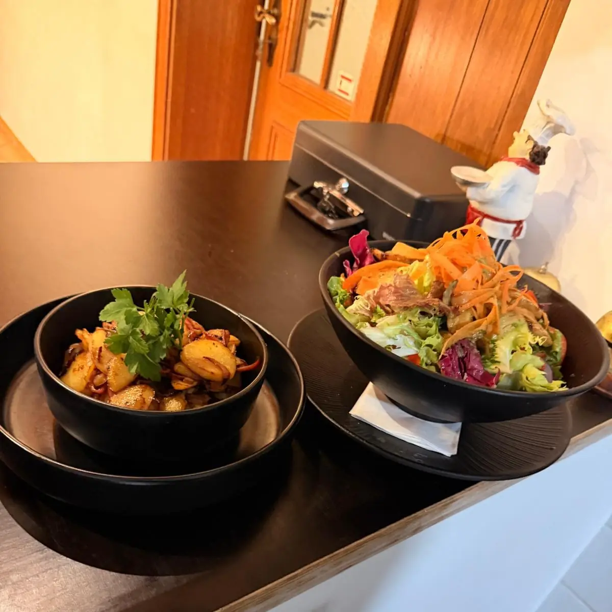 Essen und Trinken, Sportheim el chinco