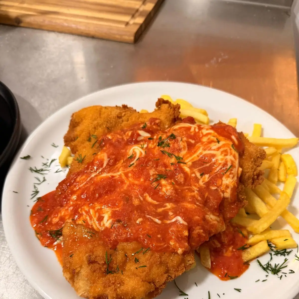 Essen und Trinken, Sportheim el chinco