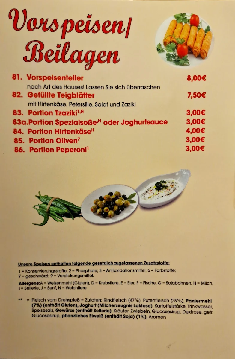 Speisekarte photo 10