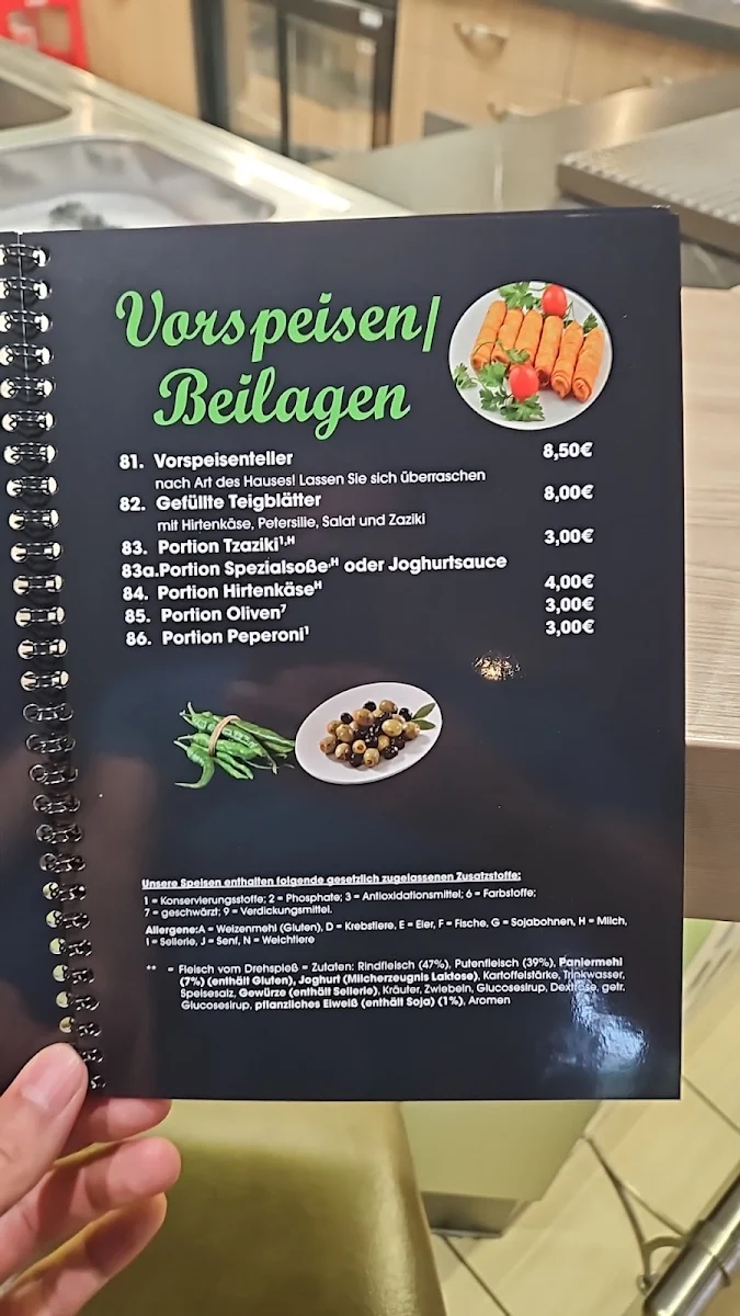 Speisekarte photo 4
