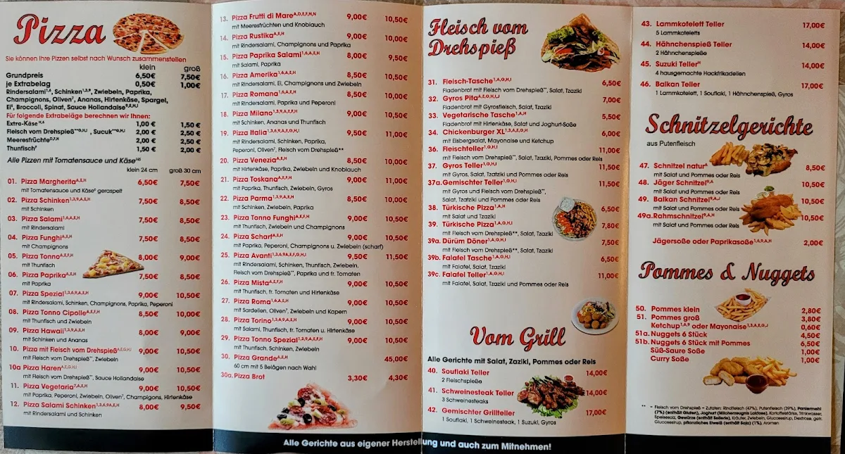 Speisekarte photo 6