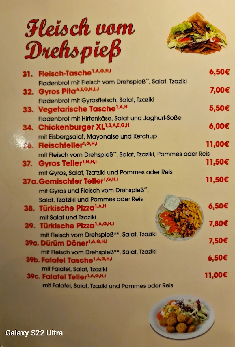 Speisekarte photo 9