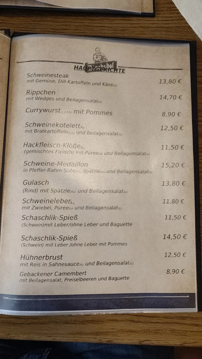Speisekarte photo 4
