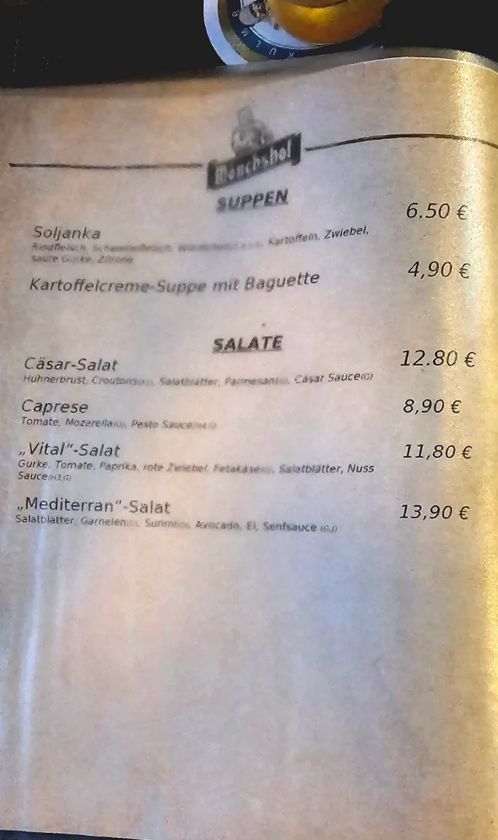 Speisekarte photo 5