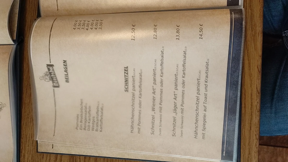 Speisekarte photo 6