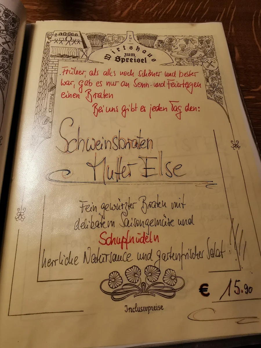 Speisekarte photo 8