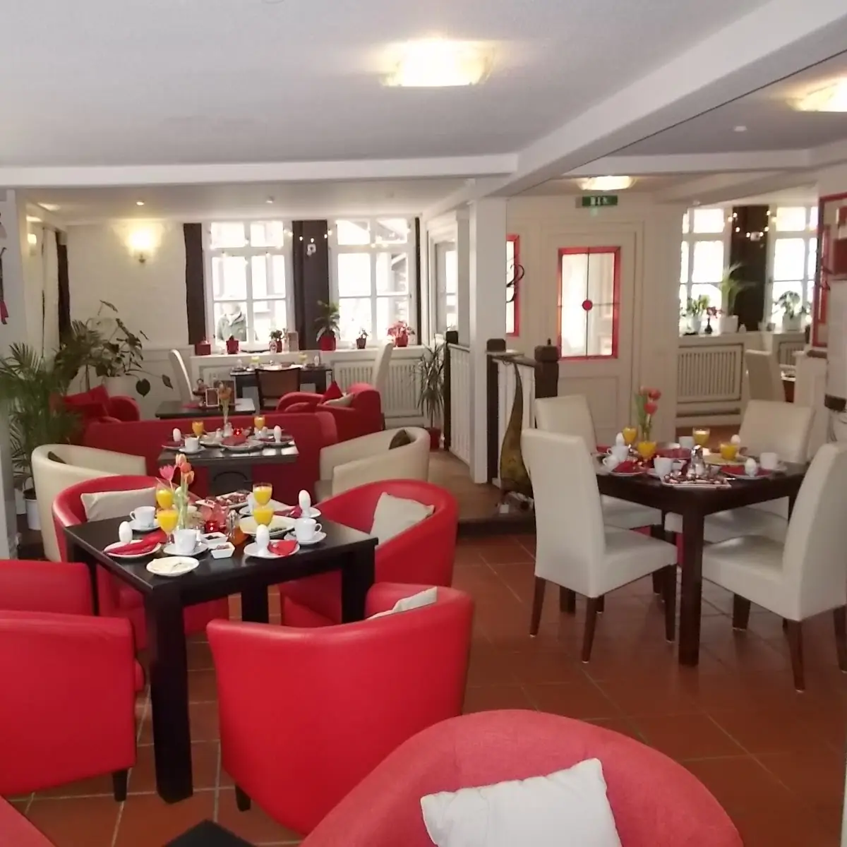 Atmosphäre, Café Klatsch