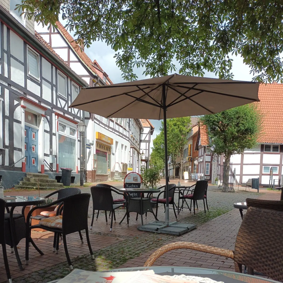 Atmosphäre, Café Klatsch