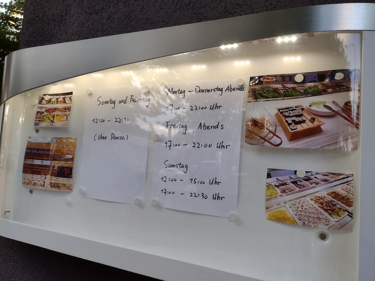 Speisekarte, Gourmet Tempel Osnabrück