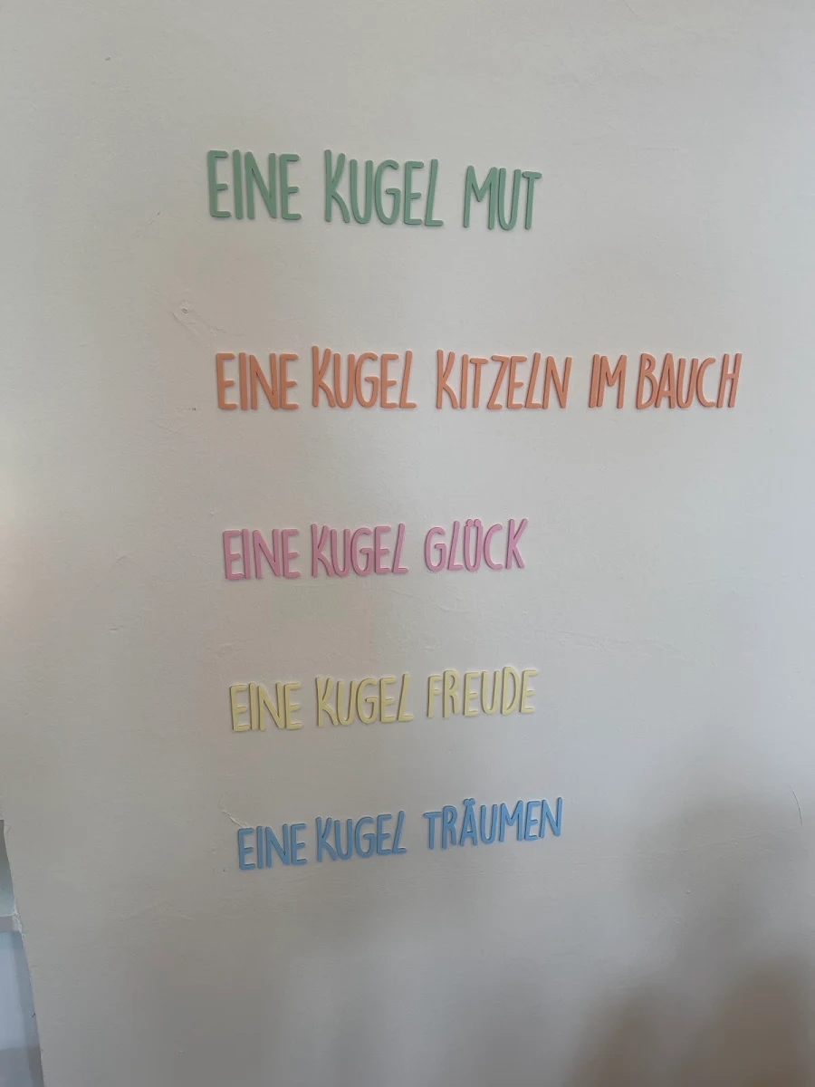 Speisekarte, kidsloft