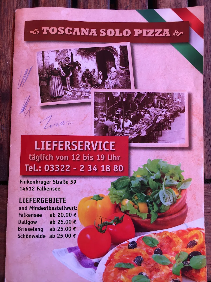 Speisekarte photo 4
