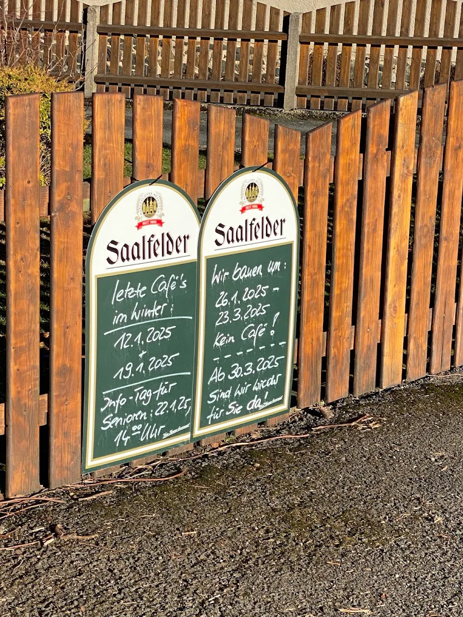 Speisekarte, Gasthaus Götz