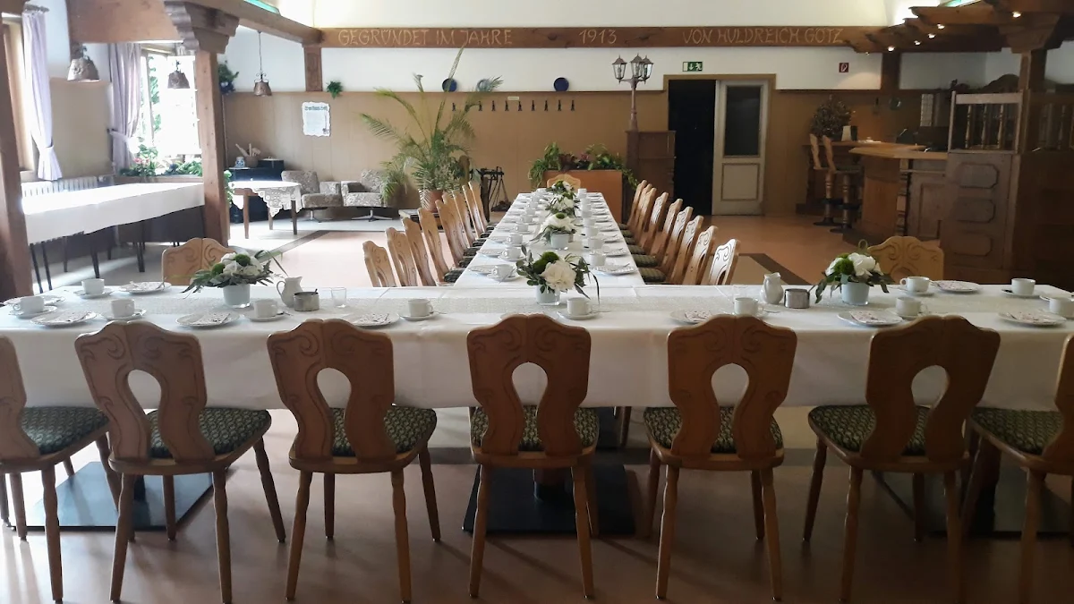 Atmosphäre, Gasthaus Götz