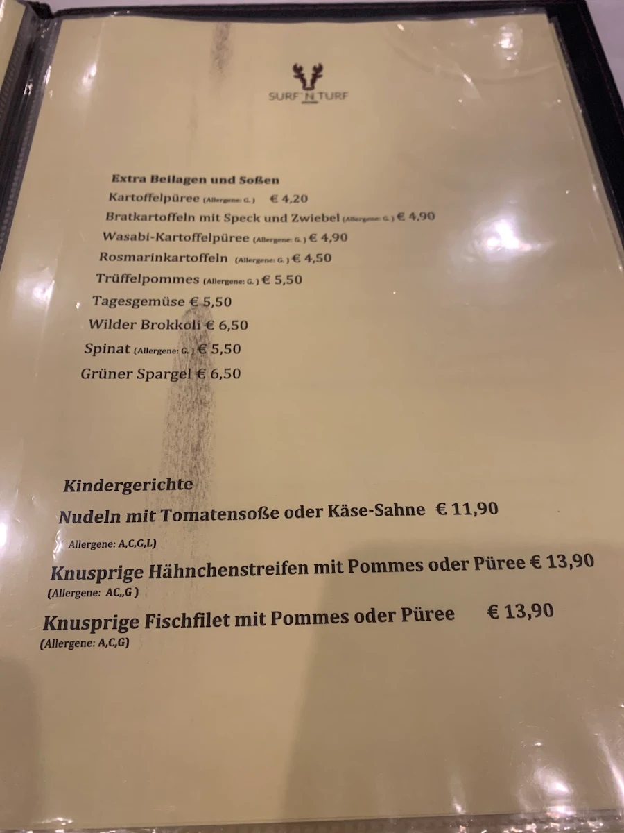 Speisekarte photo 9
