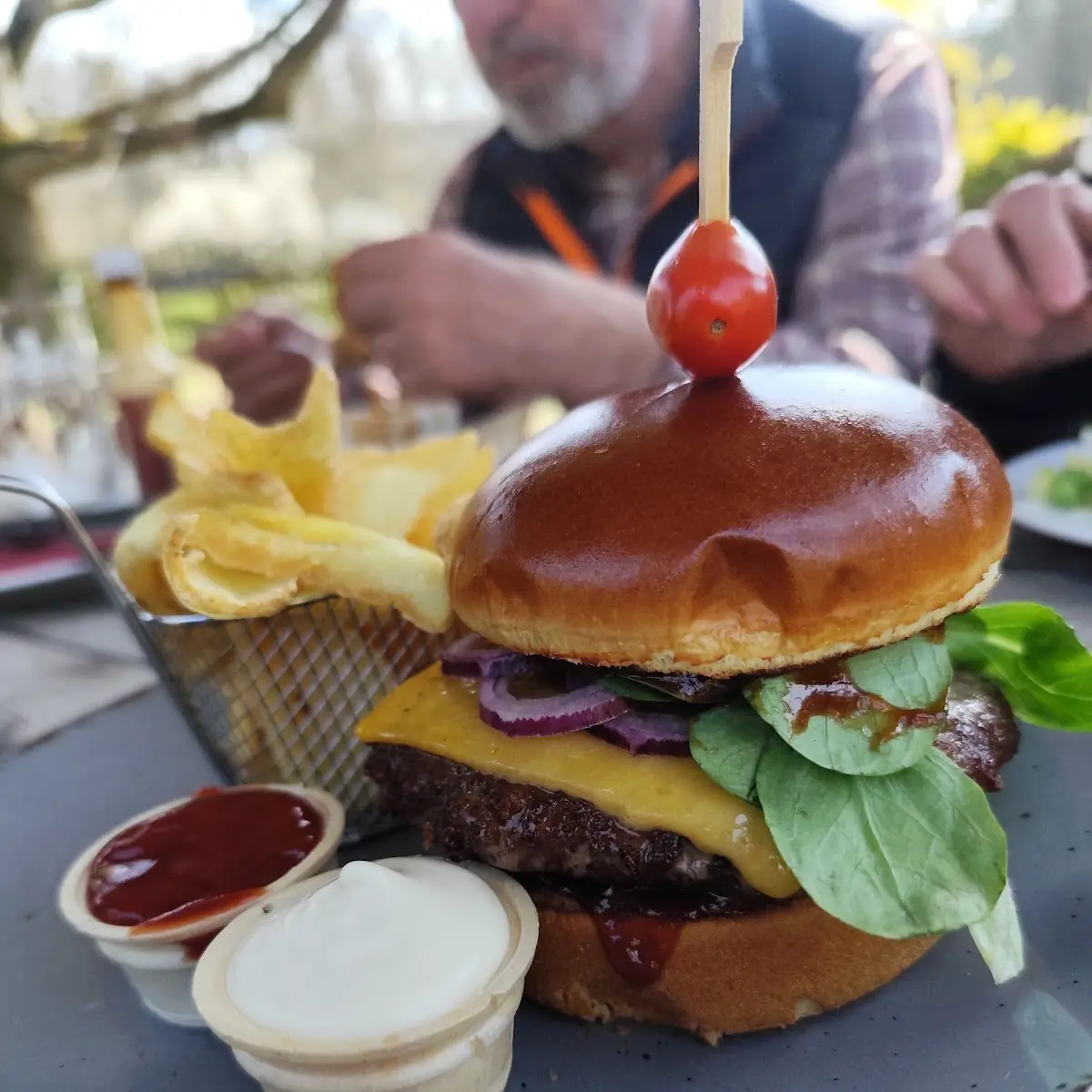 Essen und Trinken, Bockmühle Pension & Gasthaus