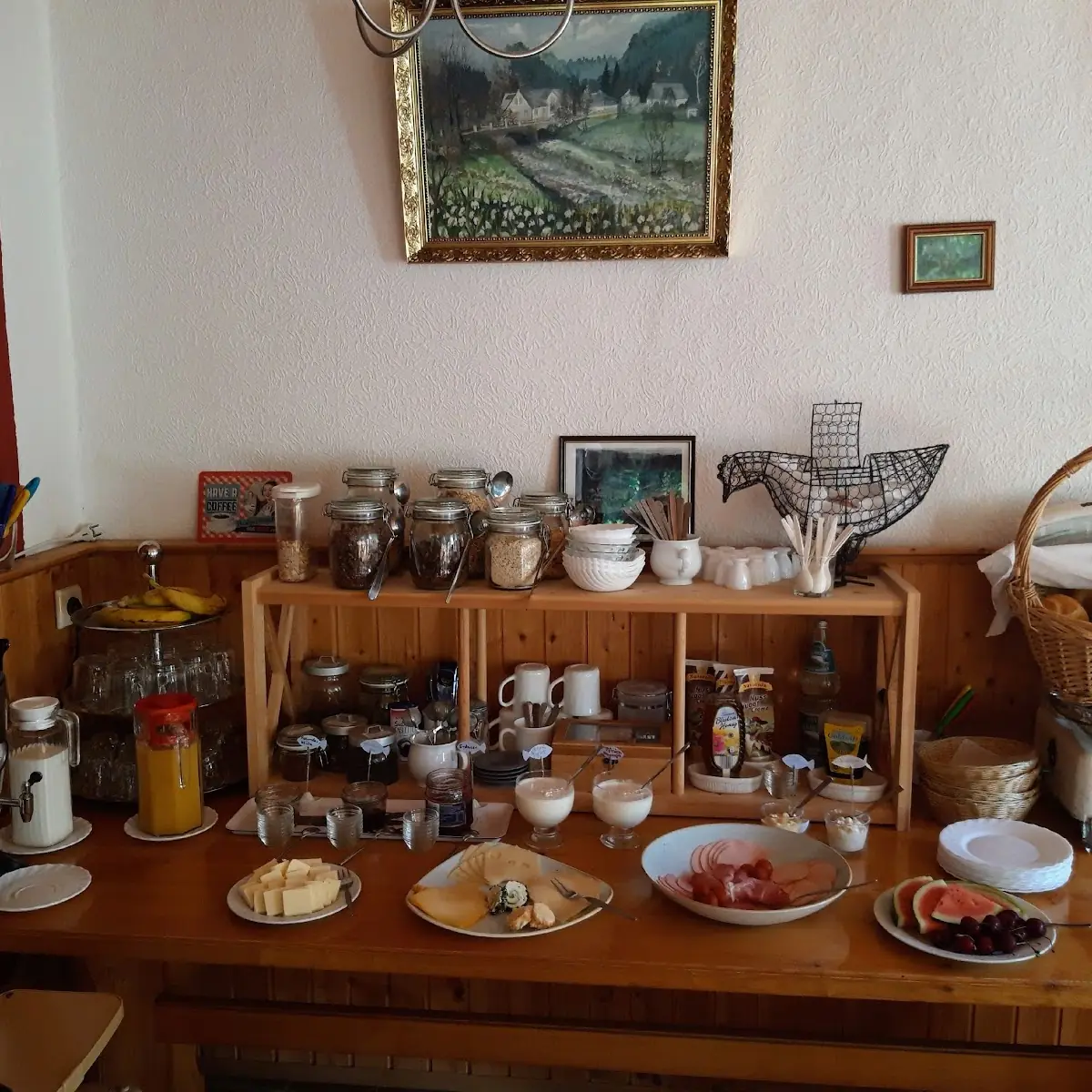 Atmosphäre, Bockmühle Pension & Gasthaus