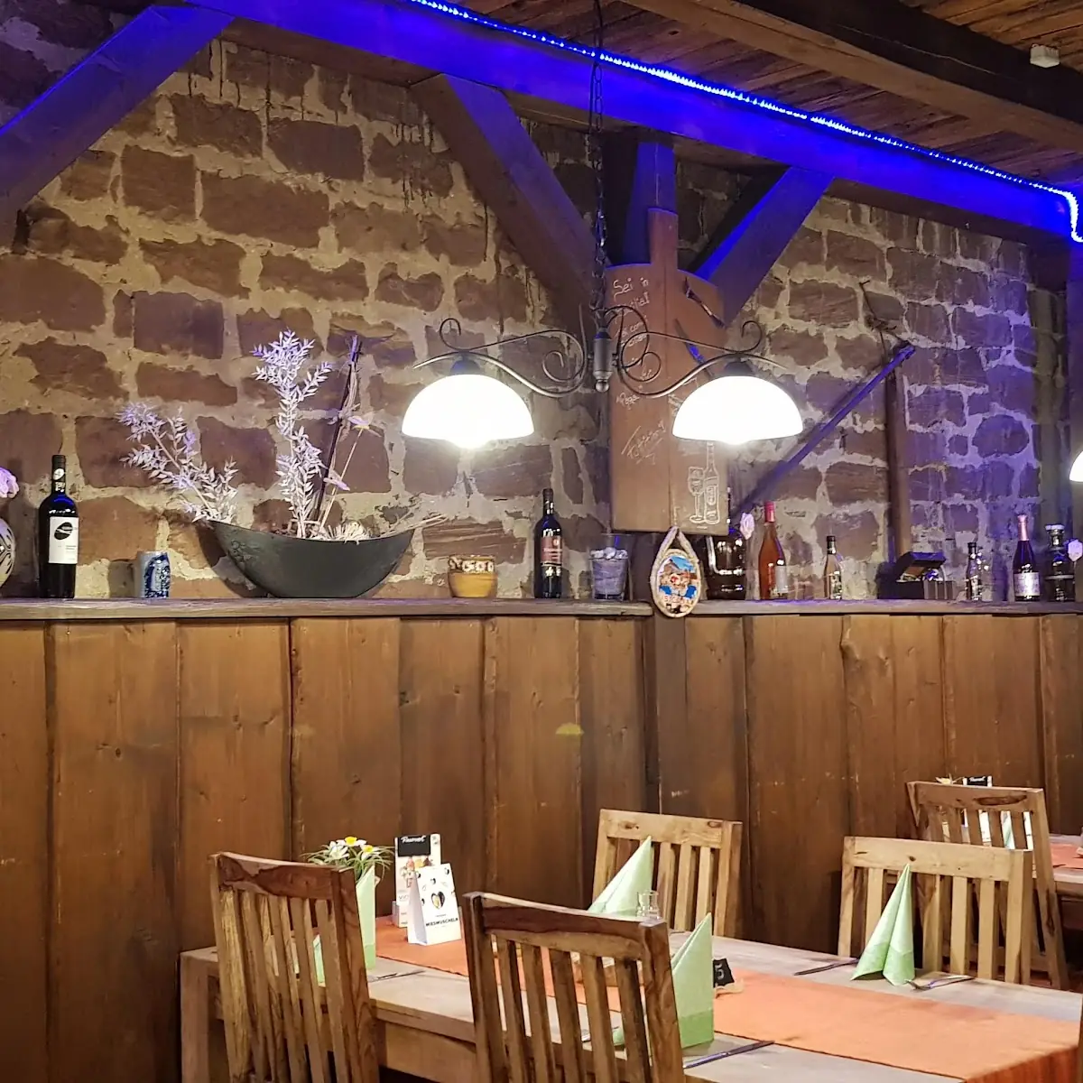 Atmosphäre, Ristorante Il Satiro