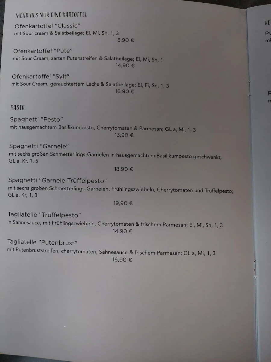 Speisekarte photo 10